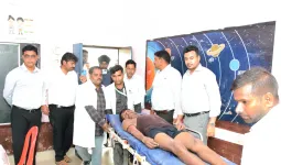 बाढ़ से निपटने को अलर्ट मोड में खीरी, पांच तहसीलों में एक साथ हुई मॉक ड्रिल