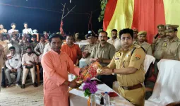 शासन की जनहितकारी योजनाओं का किया गया प्रचार-प्रसार