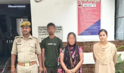 आत्महत्या के लिए दुष्प्रेरण के मामले में  01 अभियुक्त व 01 अभियुक्ता को किया गया गिरफ्तार