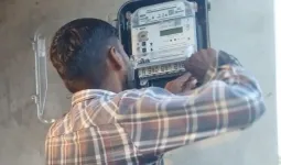 भाजपा विधायक के आवास पर लगा पोस्टपेड स्मार्ट मीटर 