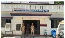 वारंटी अभियुक्त बब्बर सिंह गिरफ्तार,न्यायालय में किया गया पेश