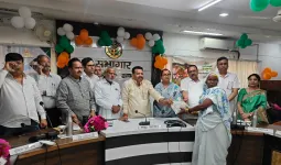 प्रधानमंत्री किसान सम्मान निधि की 23वीं किस्त जारी होने पर कलेक्ट्रेट सभागार में कार्यक्रम आयोजित