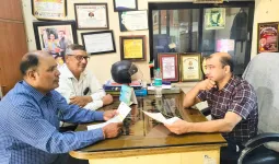 दवा प्रतिनिधियों की निजता के हनन और गैर-जरूरी मॉनिटरिंग पर रोक लगाने के लिए UPMSRA ने IMA सचिव को सौंपा ज्ञापन