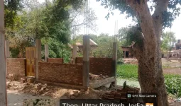 तालाब की जमीन पर अवैध कब्जे का आरोप, ग्रामीणों ने प्रशासन से लगाई गुहार