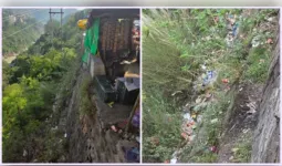  प्लास्टिक कचरा और गंदगी से प्रदूषित तुंगनाथ घाटी 