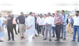  308 करोड़ के केशकाल घाट बायपास मार्ग का उप मुख्यमंत्री साव ने  किया निरीक्षण