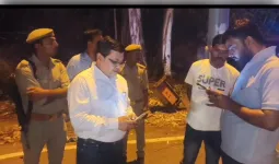 नवाबगंज टोल प्लाजा पर चला सघन चेकिंग अभियान, 45 वाहनों का चालान