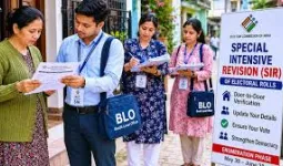 बीएलओ घर-घर जाकर मतदाताओं को एसआईआर गणना फार्म बांटेंगे