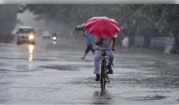  राजधानी में हुई झमाझम बारिश, मौसम का बदला पैटर्न