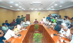 समिति ने पावर कॉरपोरेशन को सौंपा ज्ञापन, ऊर्जा मंत्री के निर्देशों का पालन न होने से आक्रोश