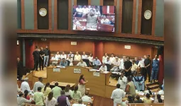 एमसीडी बैठक में जनहित मुद्दों और राम मंदिर चढ़ावे चोरी पर चर्चा से भागी ईडी पार्टी- अंकुश नारंग