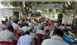 संविदा कर्मियों की छंटनी और कार्यभार से 2 माह में 36 मौतें, संघर्ष समिति ने जताई चिंता