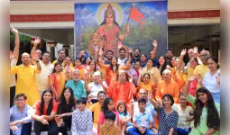 परमार्थ निकेतन में संत शिरोमणि कबीर दास की 628वीं जयंती पर दी गई श्रद्धांजलि 
