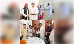 जनसेवा से मजबूत हो रही पहचान, सर्व समाज के बीच बढ़ा अभिषेक गर्ग का जनाधार