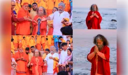 महासागर दिवस पर स्वामी चिदानन्द का आह्वान, प्लास्टिक प्रदूषण पर जताई चिंता