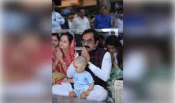  उज्जैन पहुंचकर लोक निर्माण विभाग मंत्री राकेश सिंह ने किए भगवान महाकालेश्वर के दर्शन