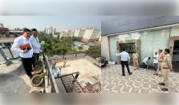 होटल-रेस्त्रां में अग्नि सुरक्षा मानकों की जांच शुरू, मानचित्र व फायर एनओसी का परीक्षण 