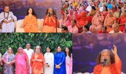 परमार्थ निकेतन में श्री राम कथा सम्पन्न, स्वामी चिदानन्द ने पर्यावरण संरक्षण पर दिया संदेश