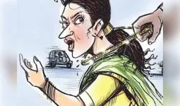 लखनऊ में दिनदहाड़े टप्पेबाजी, महिला समीक्षा अधिकारी की सोने की चेन उड़ाई