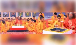 गुरु हरगोबिंद साहिब जी के प्रकाश पर्व पर परमार्थ निकेतन से दी गई शुभकामनाएँ
