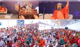 परमार्थ निकेतन में श्रीराम कथा का 33वां दिवस, संस्कार और प्रकृति संरक्षण का संदेश