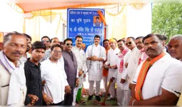 सागरः सुरखी विधानसभा को खाद्य मंत्री ने दी 80 करोड़ रुपये की लागत के विकास कार्यों की सौगात