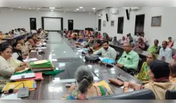  महिला आयोग की जनसुनवाई, 46 मामलों पर हुई सुनवाई; गेल इंडिया को मुआवजा देने के निर्देश