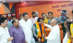 मप्रः भाजपा में शामिल हुए कांग्रेस के पूर्व प्रदेश महासचिव राकेश यादव