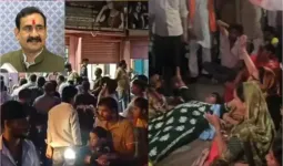 मप्र के दतिया से नरोत्तम मिश्रा का टिकट कटने के बाद समर्थकों ने ग्वालियर-झांसी हाईवे किया जाम