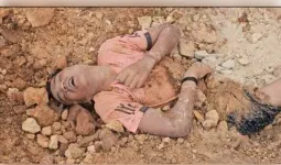 सूरजपुर : अवैध खनन के दौरान बड़ा हादसा, भारी पत्थर गिरने से दो युवकों की मौत