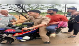 जमीन विवाद में दो पक्षों में खूनी संघर्ष, मारपीट के बाद फायरिंग,दो घायल