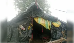 दर्दनाक हादसा: खेत की झोपड़ी पर गिरी आकाशीय बिजली, दादा-दादी और पौत्र की मौत
