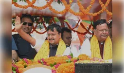 कार्यकर्ताओं के उत्साह और जनता के समर्थन से फिर खिलेगा कमल : नितिन नवीन