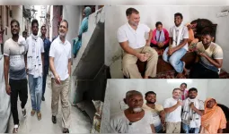 'कॉकरोच जनता पार्टी' वाले मोहम्मद इरफान से मिले राहुल गांधी, कहा- ऐसे युवा ही भारत की असली ताकत