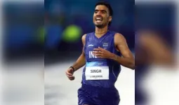 राष्ट्रमंडल खेल: गुलवीर सिंह ने पुरुषों की 10,000 मीटर दौड़ में जीता रजत पदक