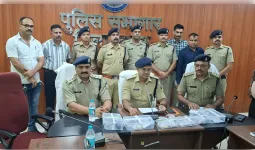 दमोह में 12.70 लाख की लूट का खुलासा, दो आरोपी गिरफ्तार; 8.50 लाख की संपत्ति बरामद