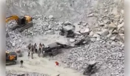 कर्नाटक में बड़ा हादसा, ग्रेनाइट खदान में चट्टान गिरने से मप्र के पांच मजदूरों समेत 7 की मौत