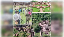 शिवपुरीः नरवर किले की 400 साल पुरानी तोप चोरी मामले में गार्डों की झूठी कहानी बेनकाब