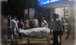 चिकन शॉप संचालक की गोली मारकर हत्या, नकाबपोश बदमाश वारदात के बाद फरार