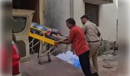 दोस्त के घर जाने निकला युवक मिला मृत , परिजनों ने फायरमैन पर लगाया हत्या का आरोप
