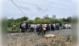 खुशियां मातम में बदली; बेटे को नियुक्ति पत्र मिलने के कुछ ही देर बाद पिता की ट्रेन हादसे में मौत