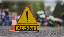 जयपुर: 200 फीट बाईपास पर कार के उड़े परखच्चे, भीषण हादसे में तीन लोगों की दर्दनाक मौत