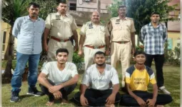 अंडा लेने के दौरान हाथ लगने पर युवक की पीट-पीटकर हत्या करने वाले आरोपित गिरफ्तार