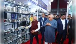'वाइब्रेंट इंडिया स्टेनलेस स्टील एग्जीबिशन-2026' पहुंचे सीएम भूपेंद्र पटेल, उद्योग जगत को दिया बढ़ावा