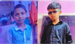 बारिश के पानी में डूबने से दो बच्चों की मौत