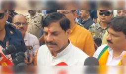 झांसी पहुंचे मध्यप्रदेश के मुख्यमंत्री, बोले- मोदी और योगी के नेतृत्व में विकास की रफ्तार तेज