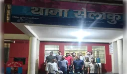 एसटीएफ की संयुक्त कार्रवाई में 1.521 किलो कैटामाइन के साथ दो तस्कर गिरफ्तार