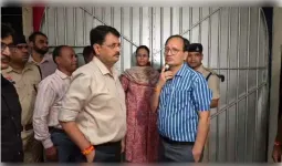 बिलासपुर सेंट्रल जेल: उम्रकैद के कैदी ने गैसीफायर प्लांट की जलती भट्ठी में कूदकर दी जान
