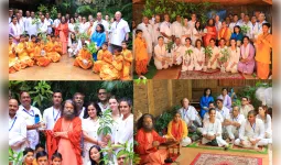 ऋषिकेश में वेदान्त योग कोर्स का आगाज, स्वामी चिदानन्द ने दिया जीवन प्रबंधन का संदेश