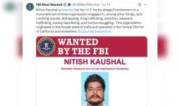 एफबीआई के शिकंजे में भारतीय गैंगस्टर, हत्या-अपहरण समेत कई अपराधों के आरोप